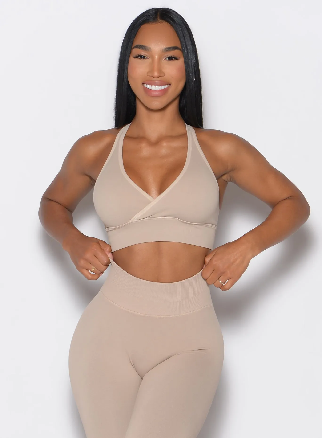 Cross Over Bra Bombshell