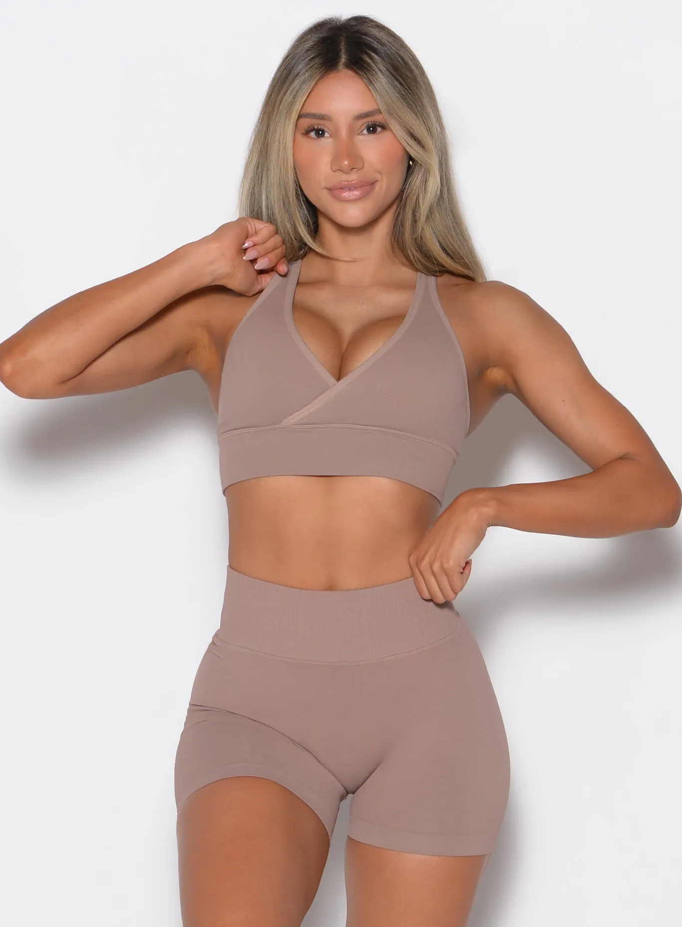 Cross Over Bra Bombshell