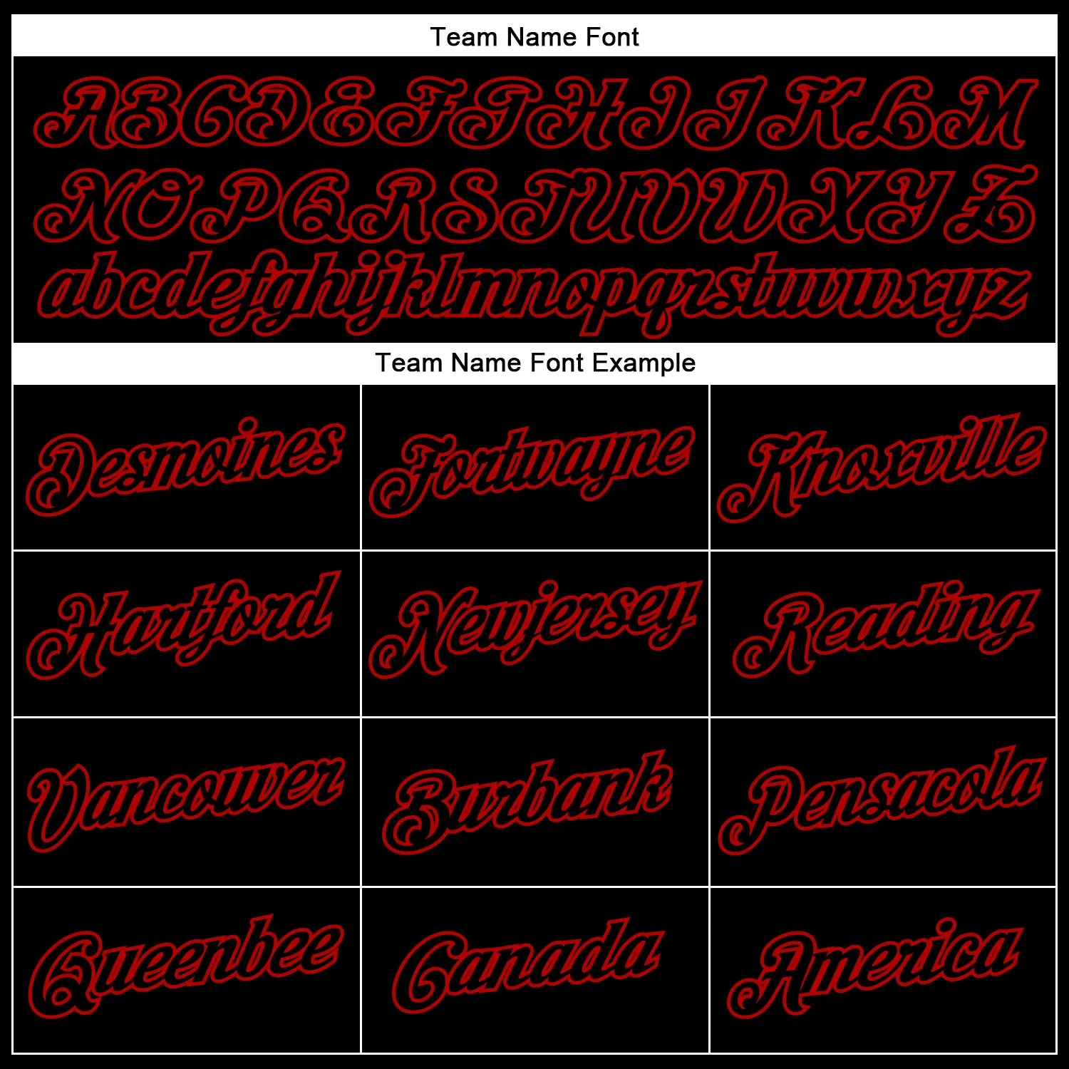 Custom Black Red Performance T-Shirt