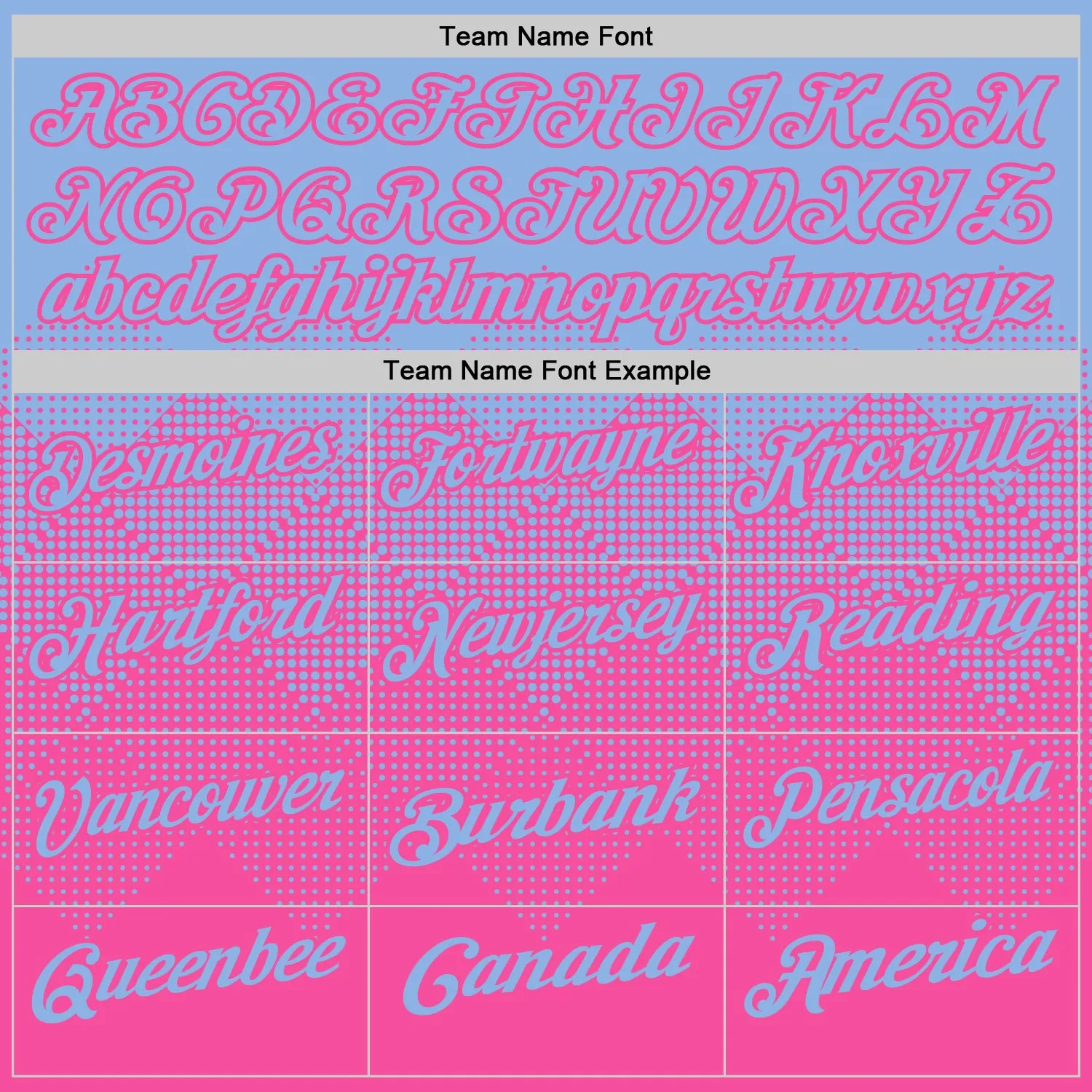 Custom Light Blue Pink 3D Gradient Square Shape Performance Polo Shirt