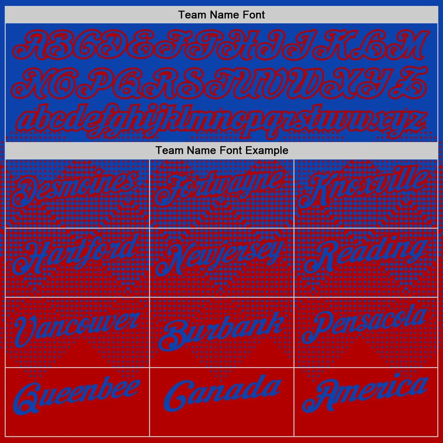 Custom Thunder Blue Red 3D Gradient Square Shape Performance Polo Shirt