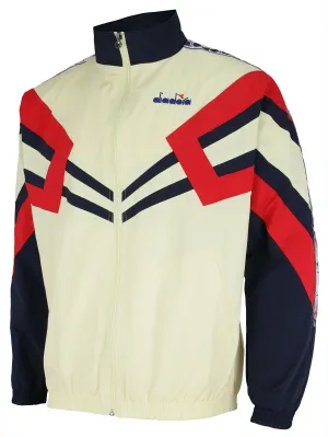Diadora Men's MVB Wind Full Zip Track Jacket, Color Options