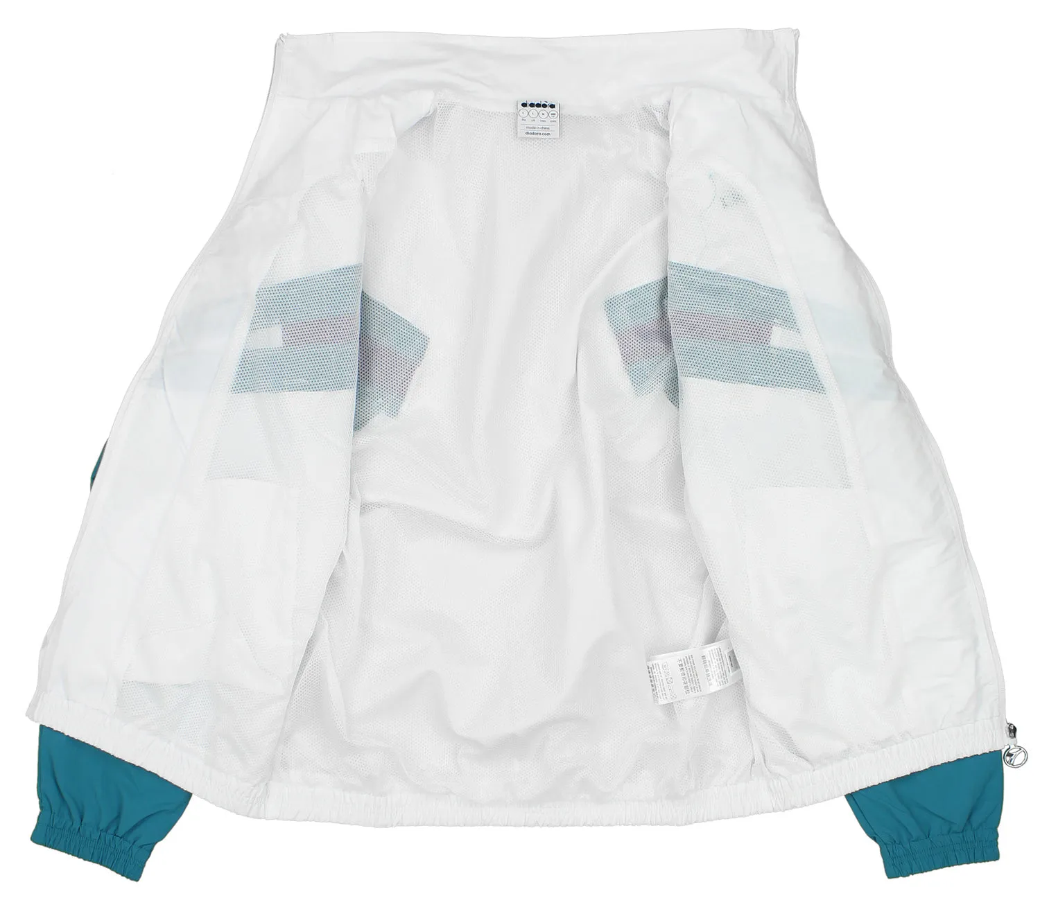 Diadora Men's MVB Wind Full Zip Track Jacket, Color Options