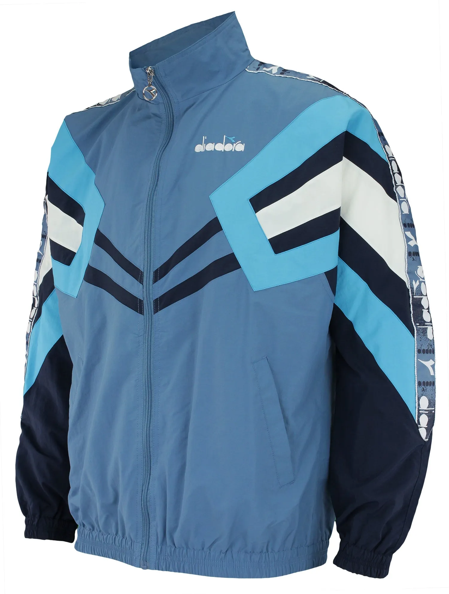 Diadora Men's MVB Wind Full Zip Track Jacket, Color Options