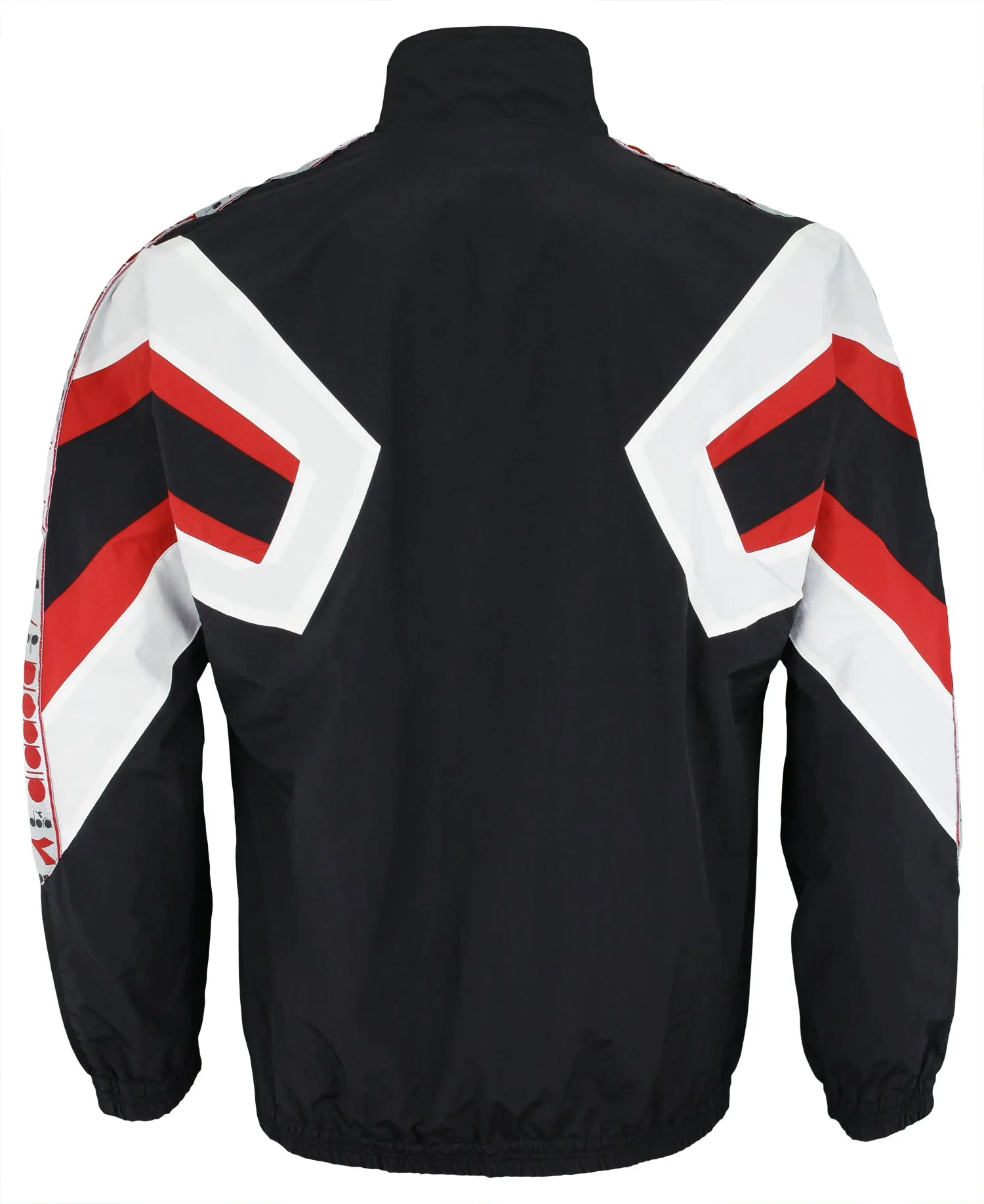 Diadora Men's MVB Wind Full Zip Track Jacket, Color Options