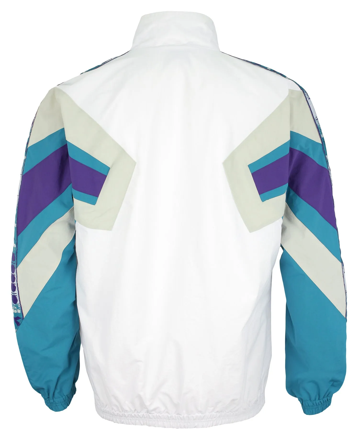 Diadora Men's MVB Wind Full Zip Track Jacket, Color Options