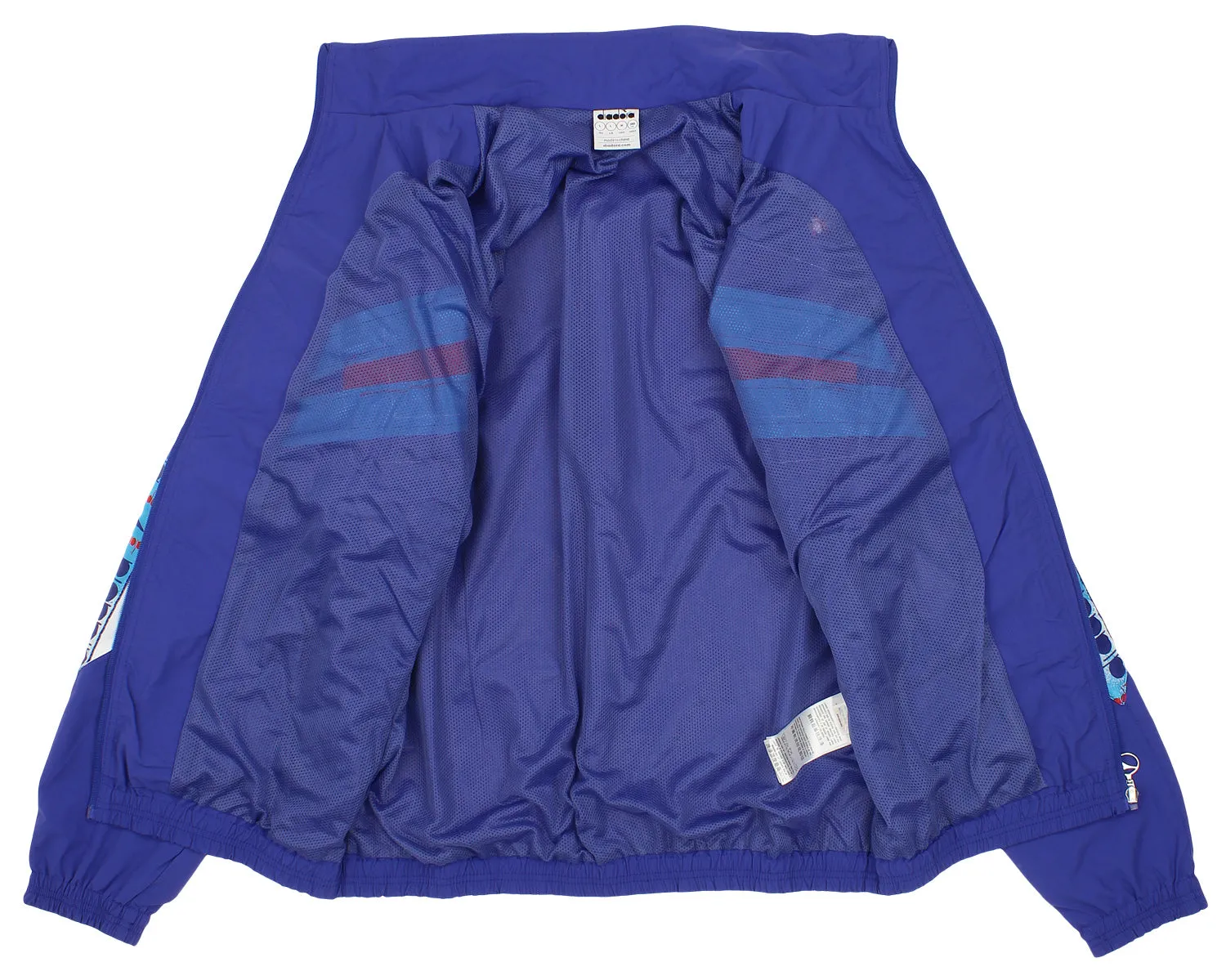 Diadora Men's MVB Wind Full Zip Track Jacket, Color Options