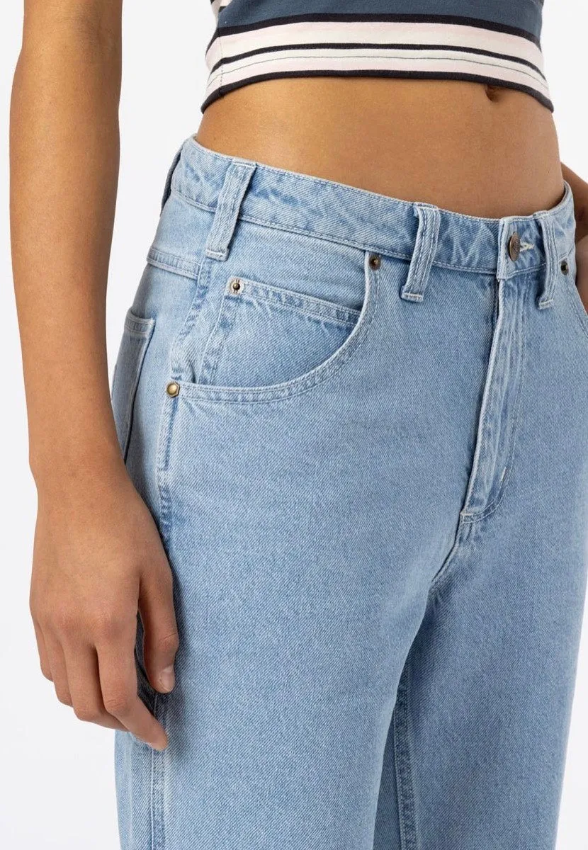 Dickies - Ellendale Vintage Aged Blue - Jeans
