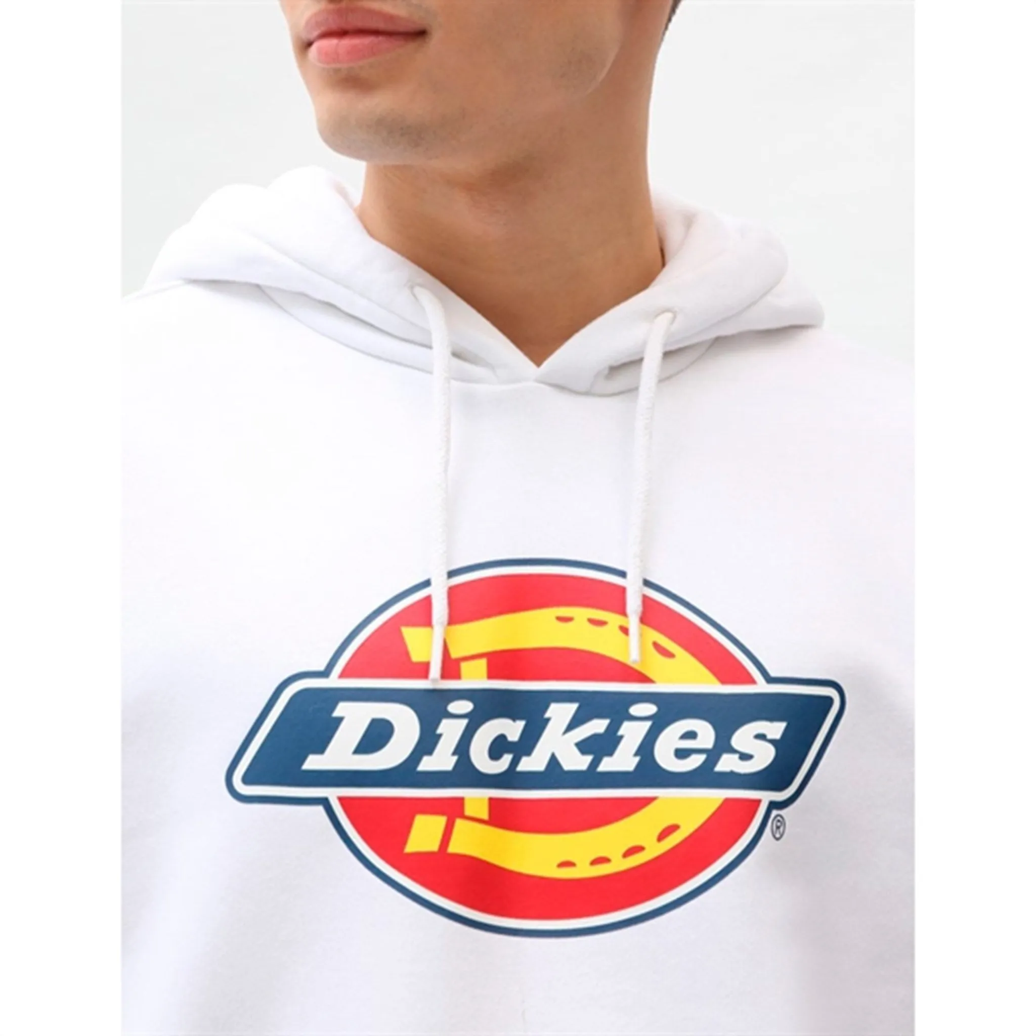 Dickies Icon Logo Hoodie White