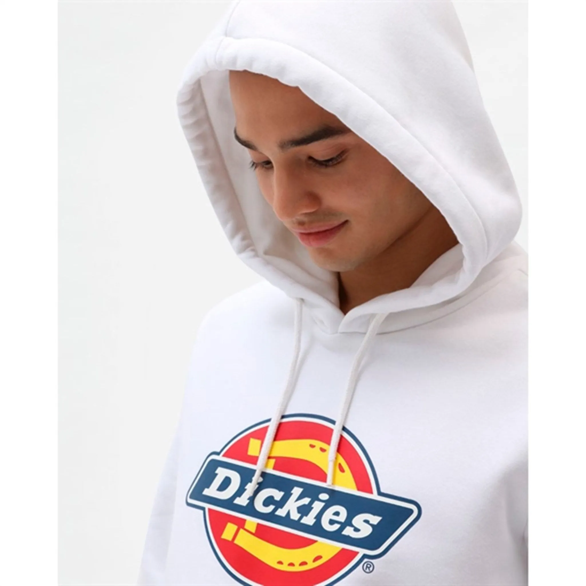 Dickies Icon Logo Hoodie White