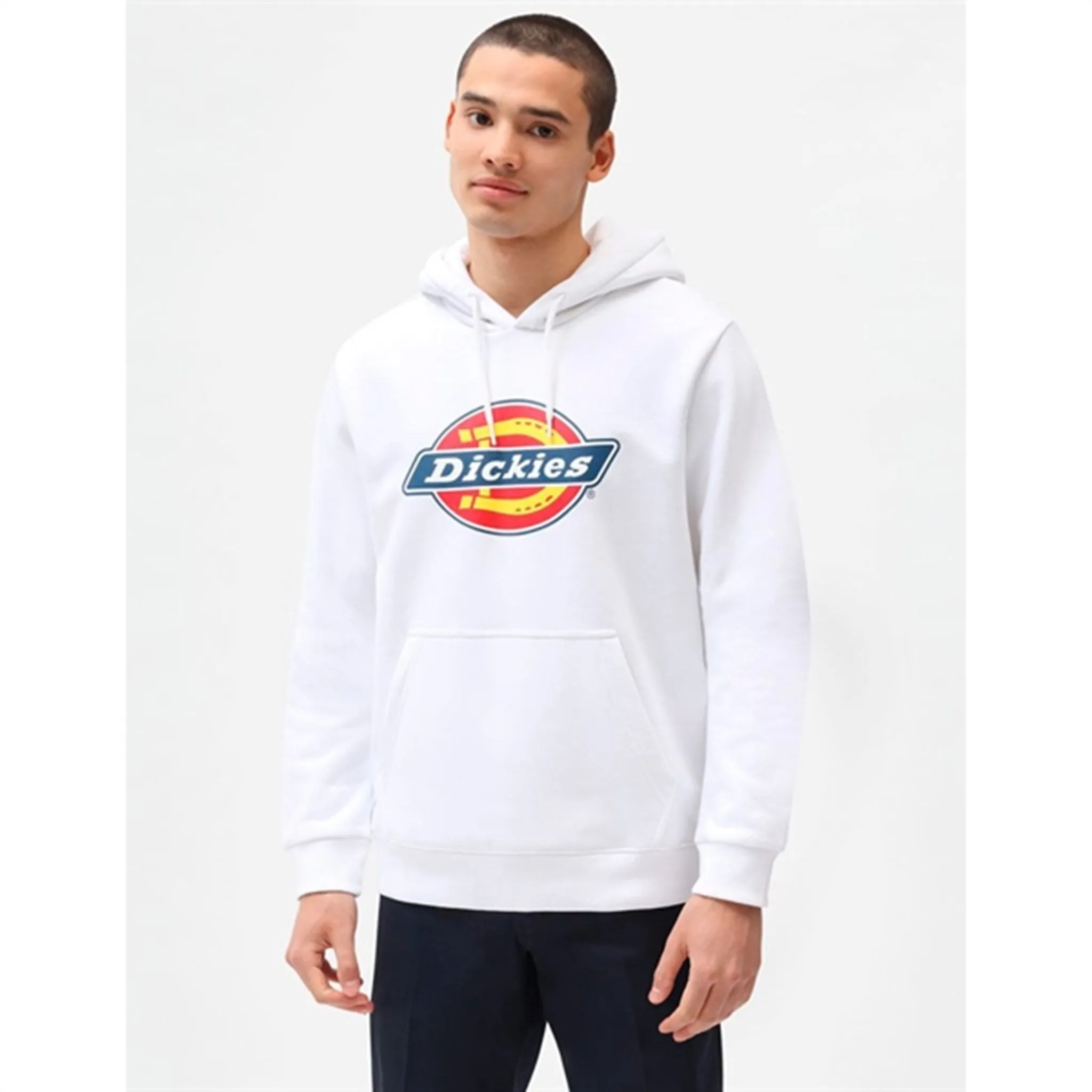 Dickies Icon Logo Hoodie White