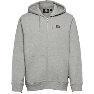 Dickies Oakport Zip Hoodie Grey Melange