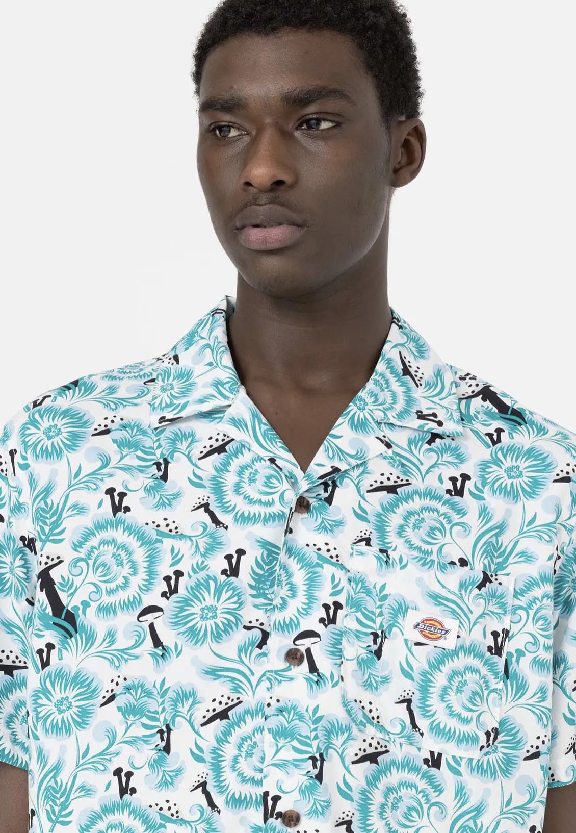 Dickies - Roseburg Floral - Shirt