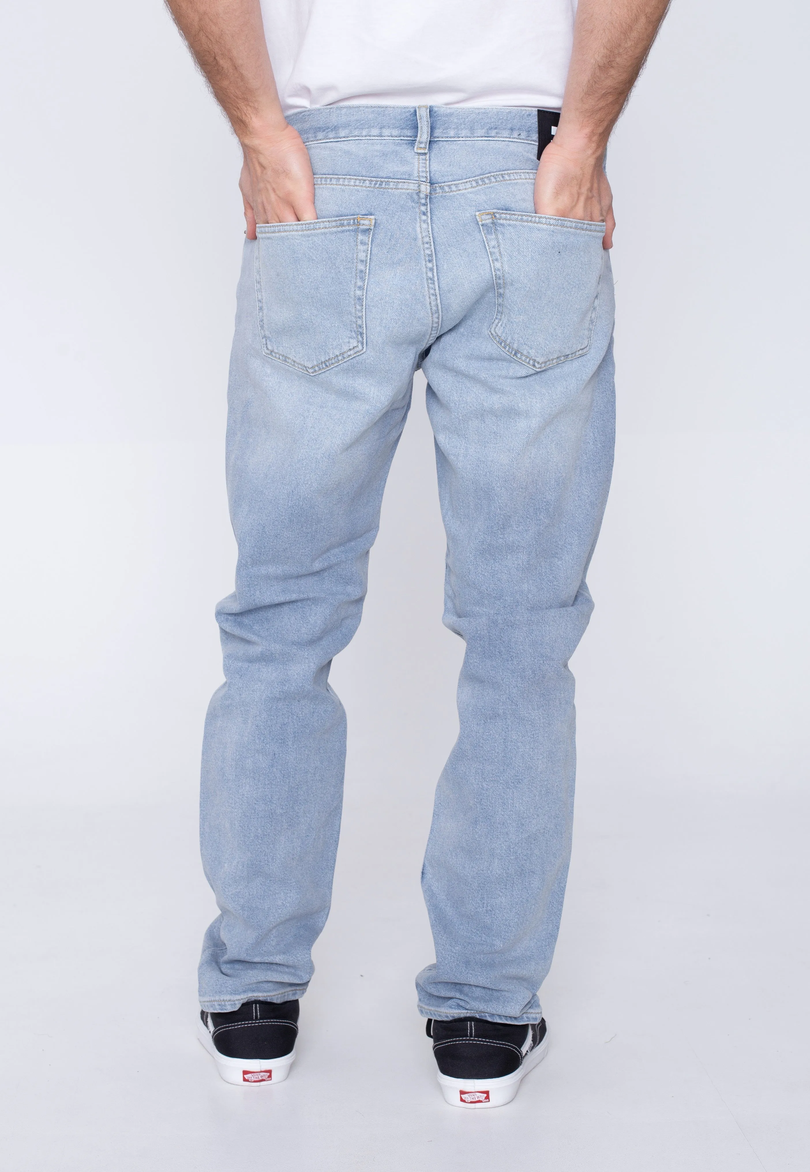Dr. Denim - Clark Brook Pale Blue Ripped - Jeans