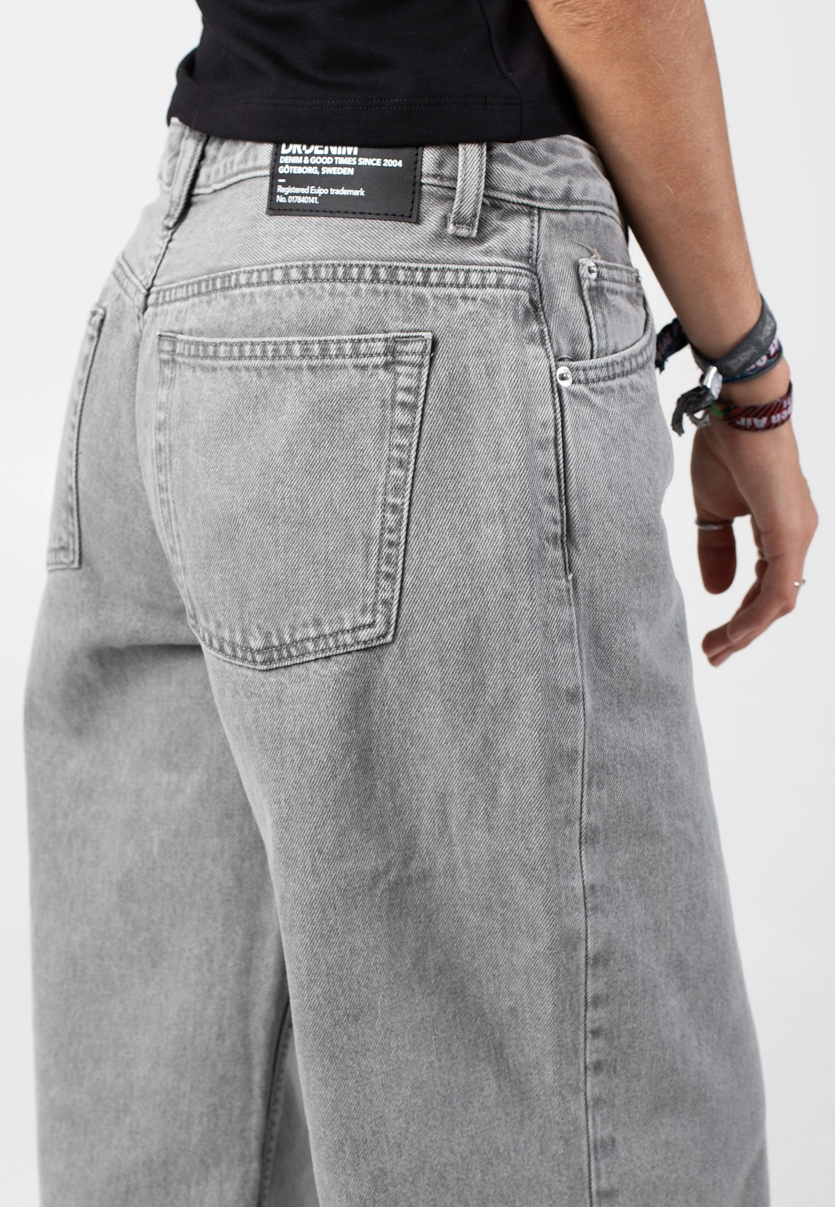 Dr. Denim - Hill Ash Grey - Jeans