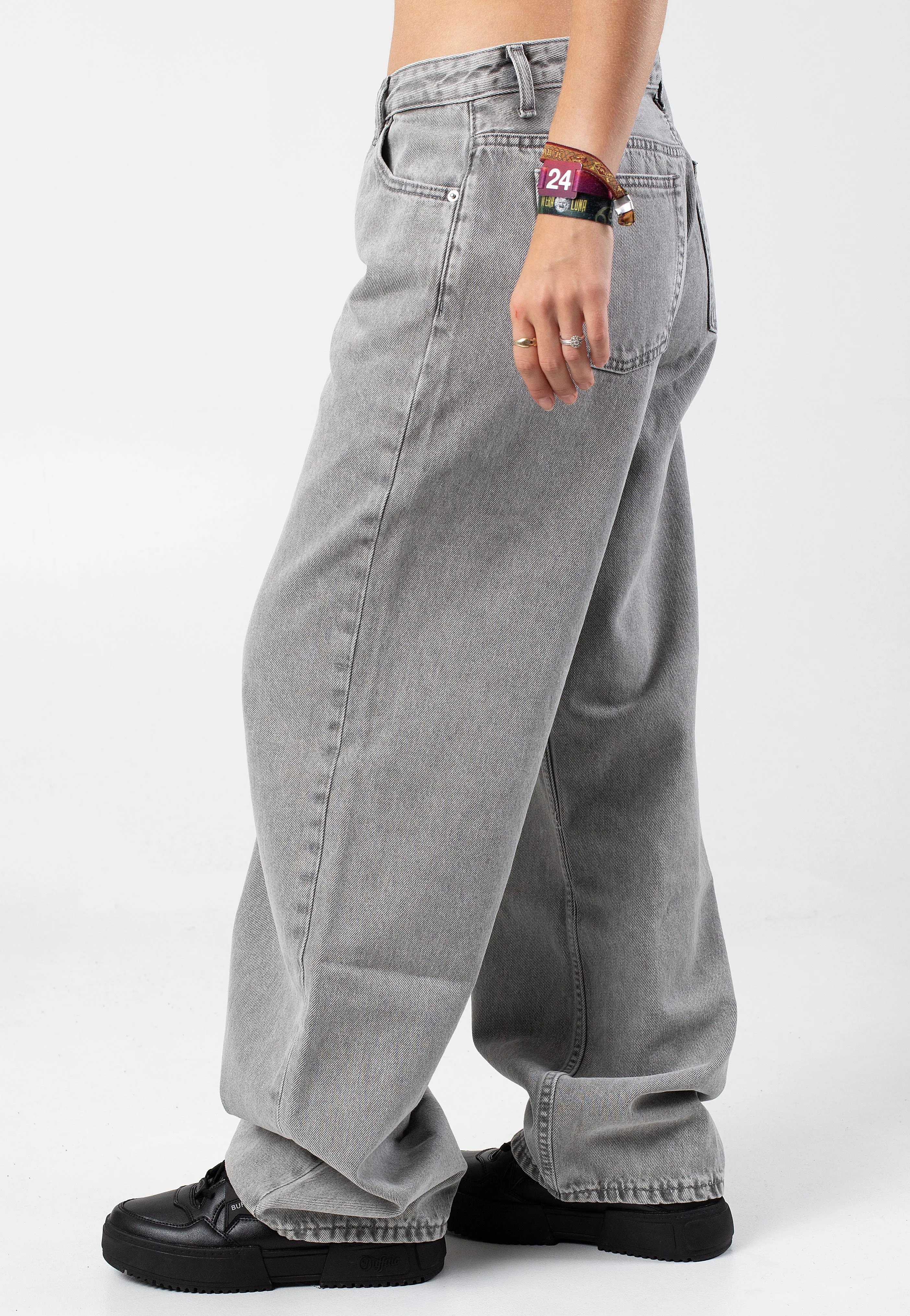 Dr. Denim - Hill Ash Grey - Jeans