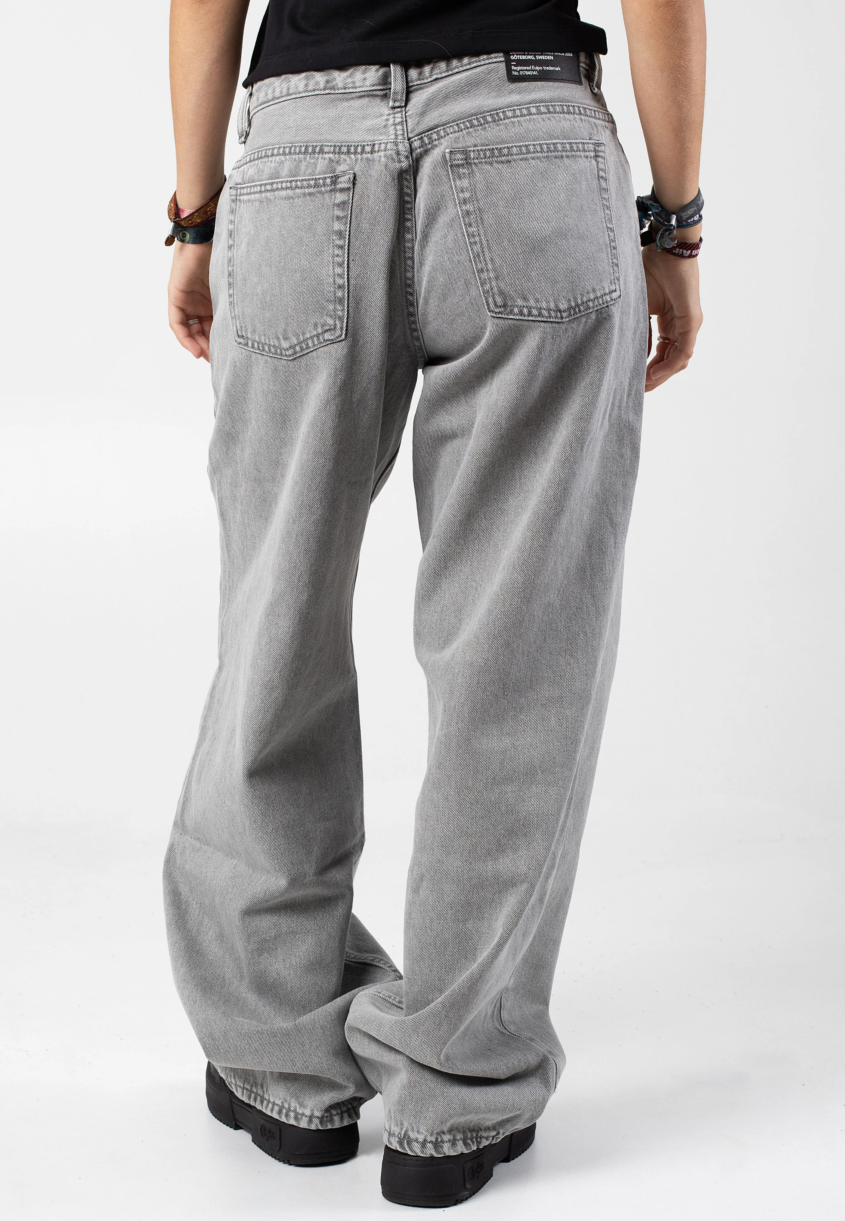 Dr. Denim - Hill Ash Grey - Jeans