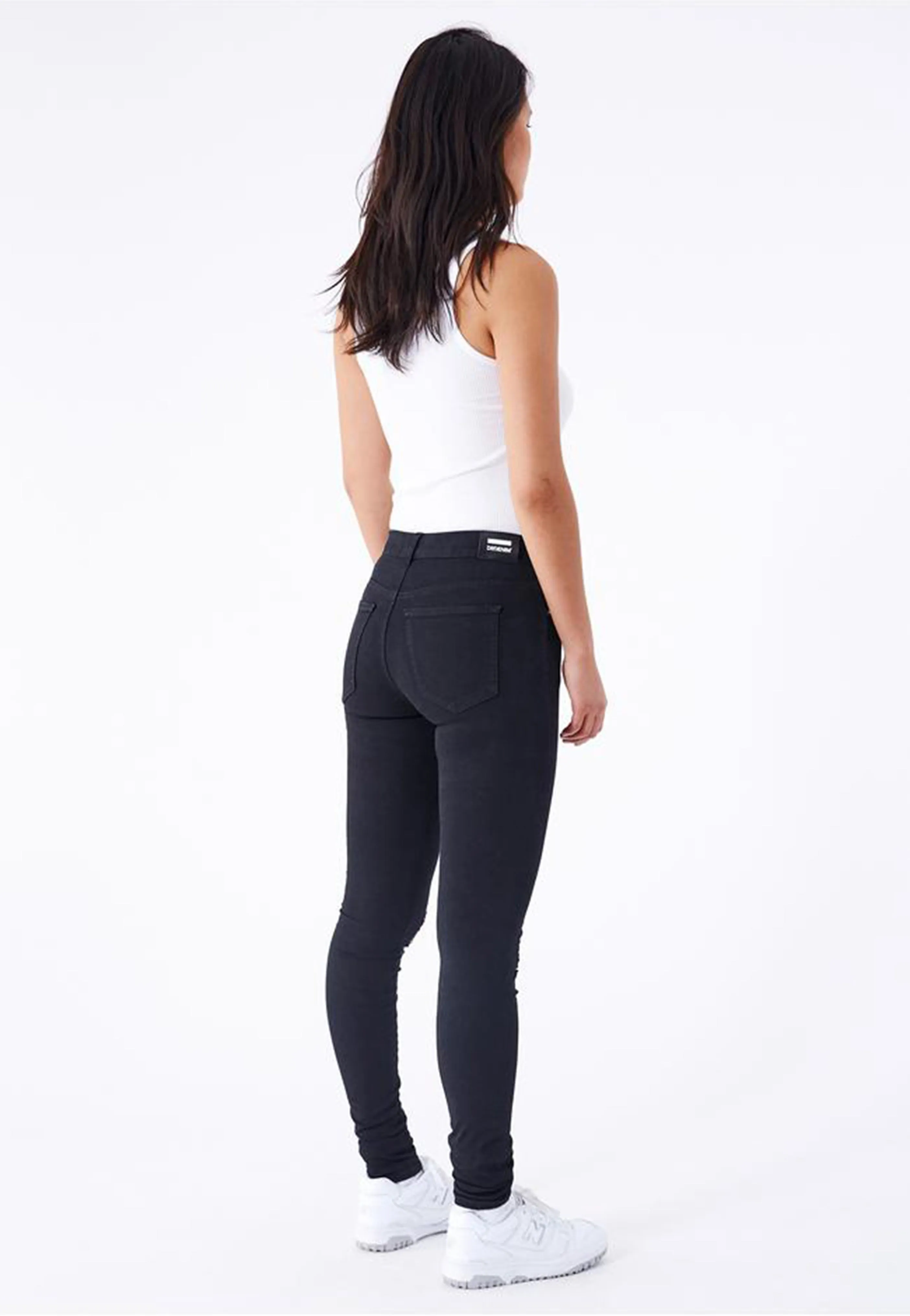Dr. Denim - Lexy Black Ripped Knees - Jeans
