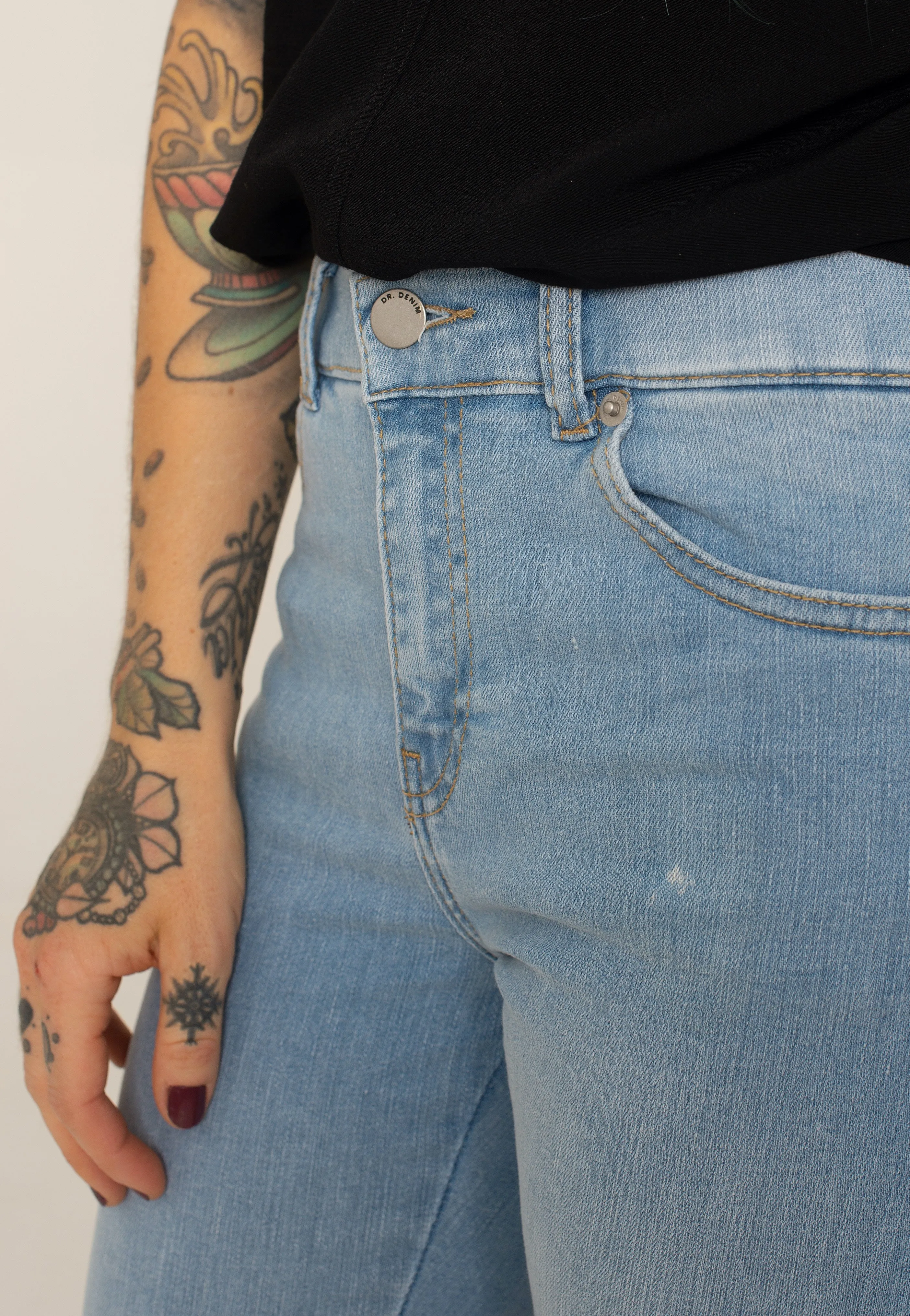 Dr. Denim - Lexy Pyke Light Blue - Jeans