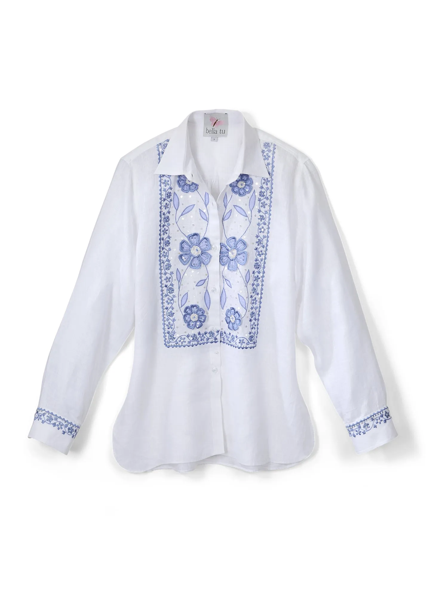 Eden Fleur Linen Shirt