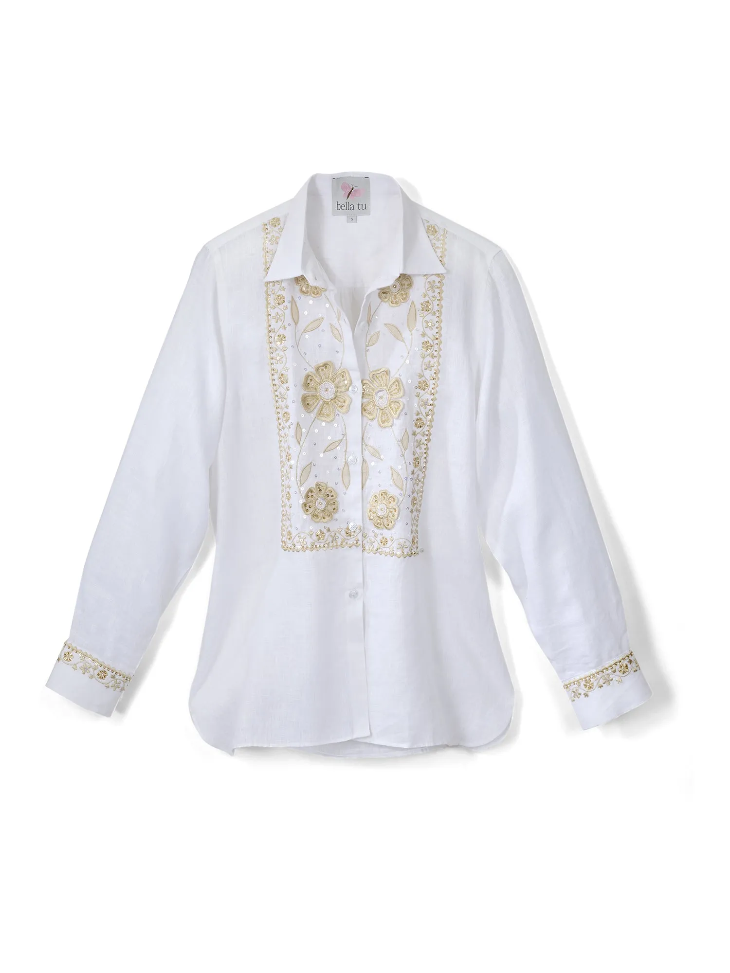 Eden Fleur Linen Shirt