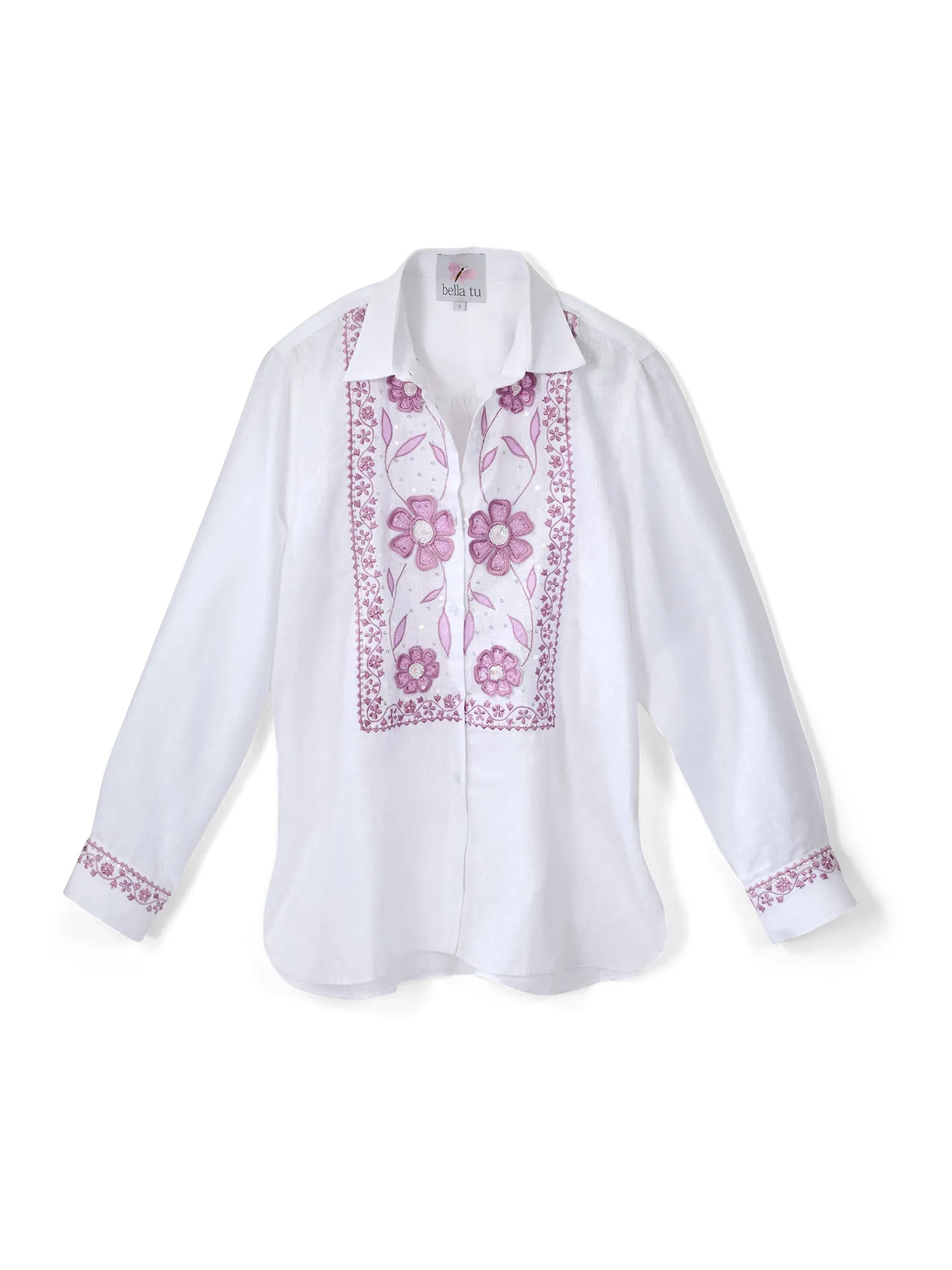 Eden Fleur Linen Shirt