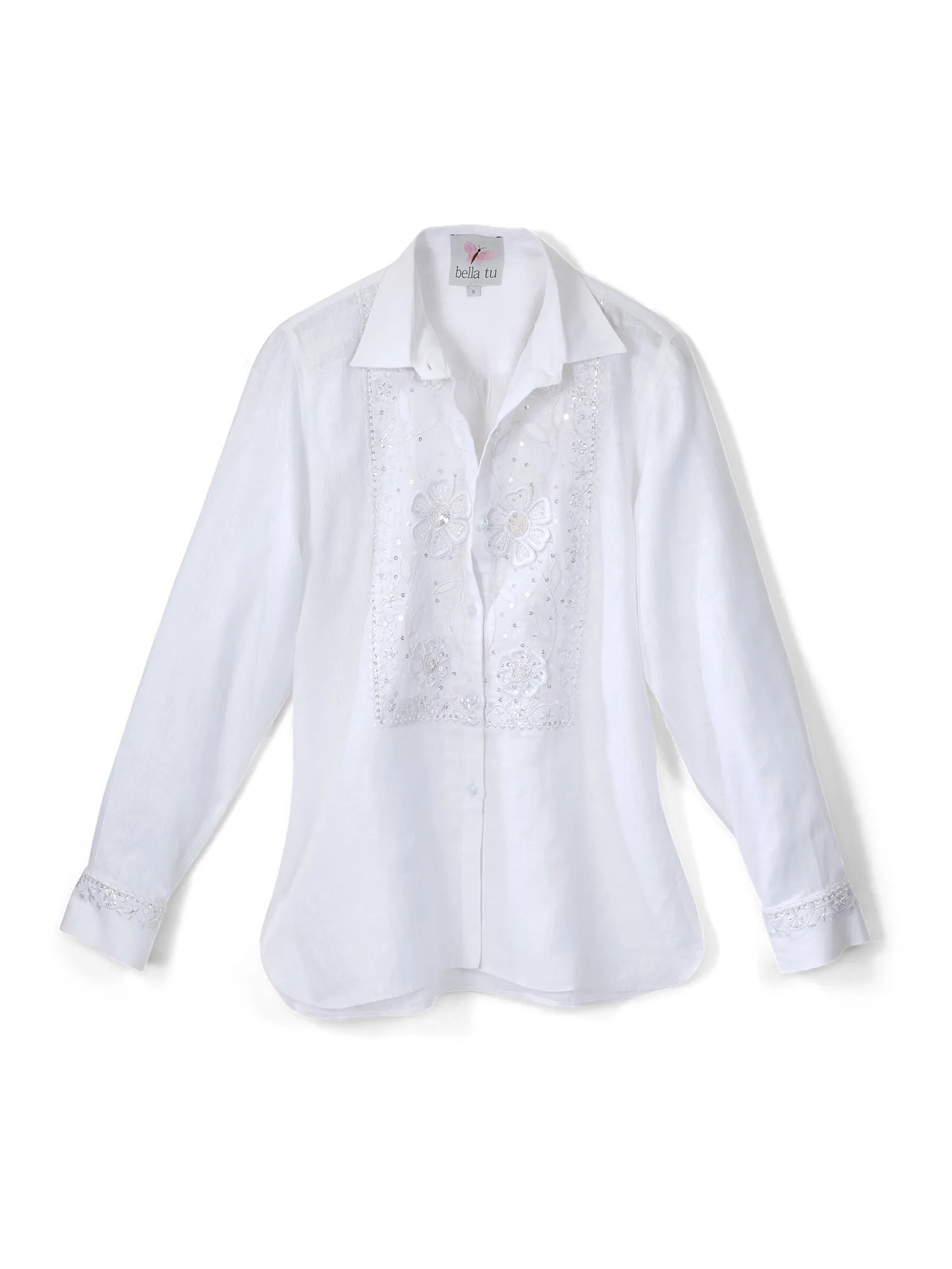 Eden Fleur Linen Shirt