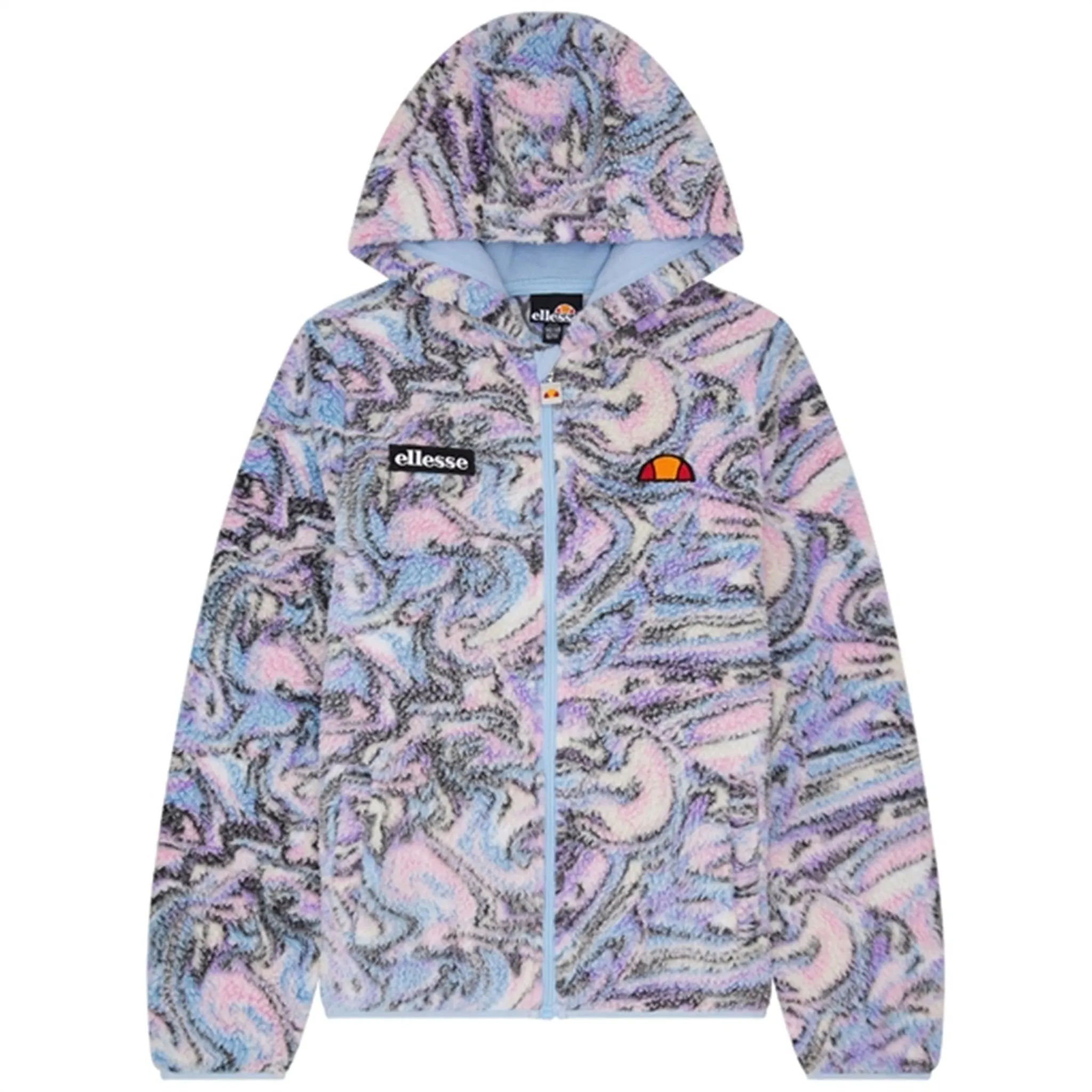 Ellesse All Over Print Ficulle FZ Hoody
