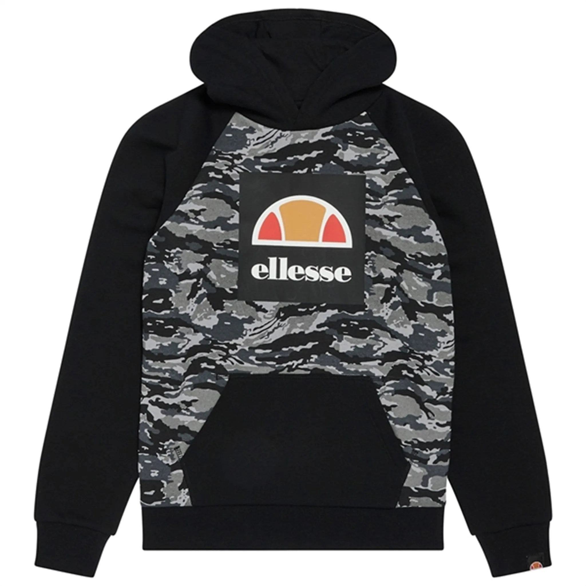 Ellesse Camo/Black Cervino Hoody