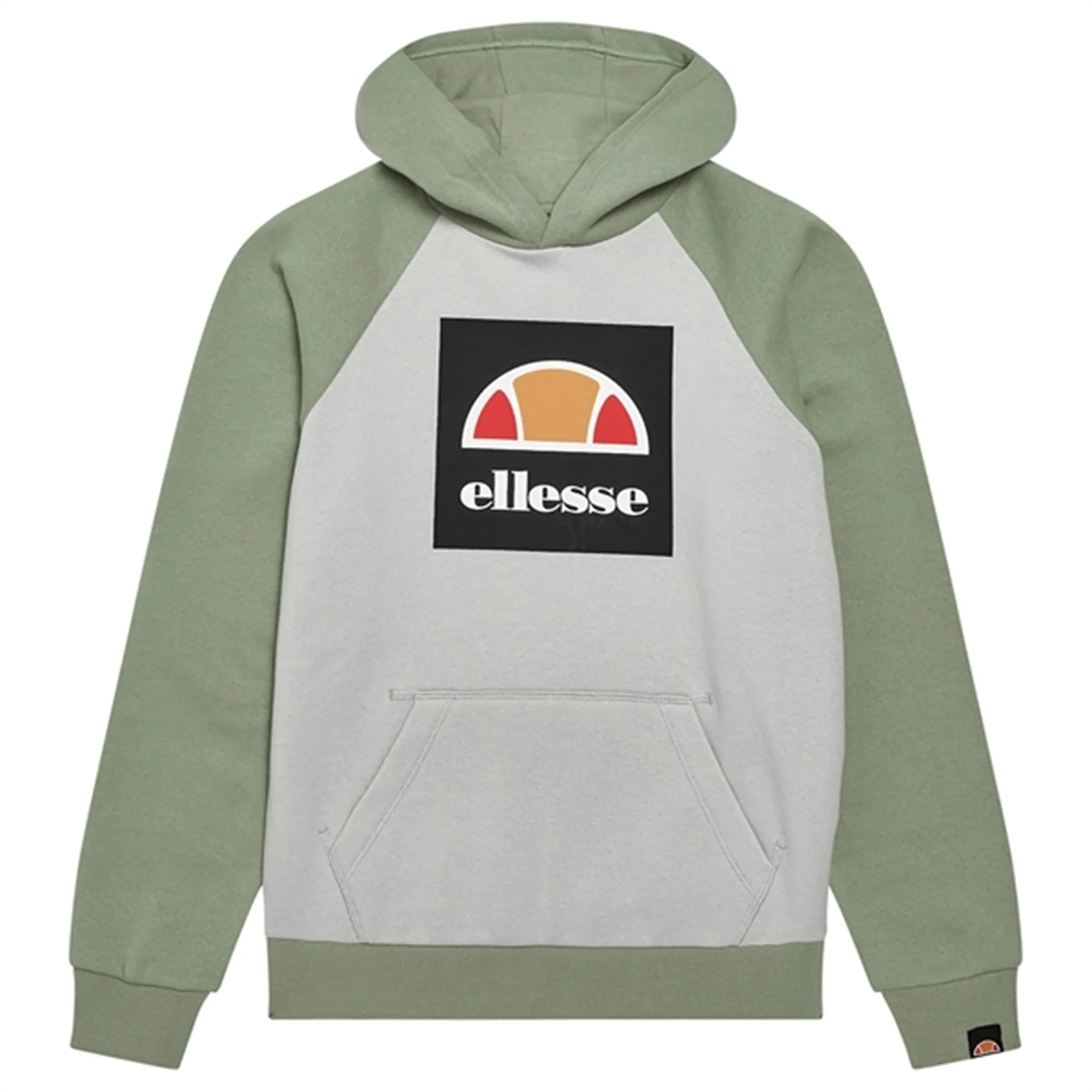 Ellesse Green/Light Grey Cervino Hoody
