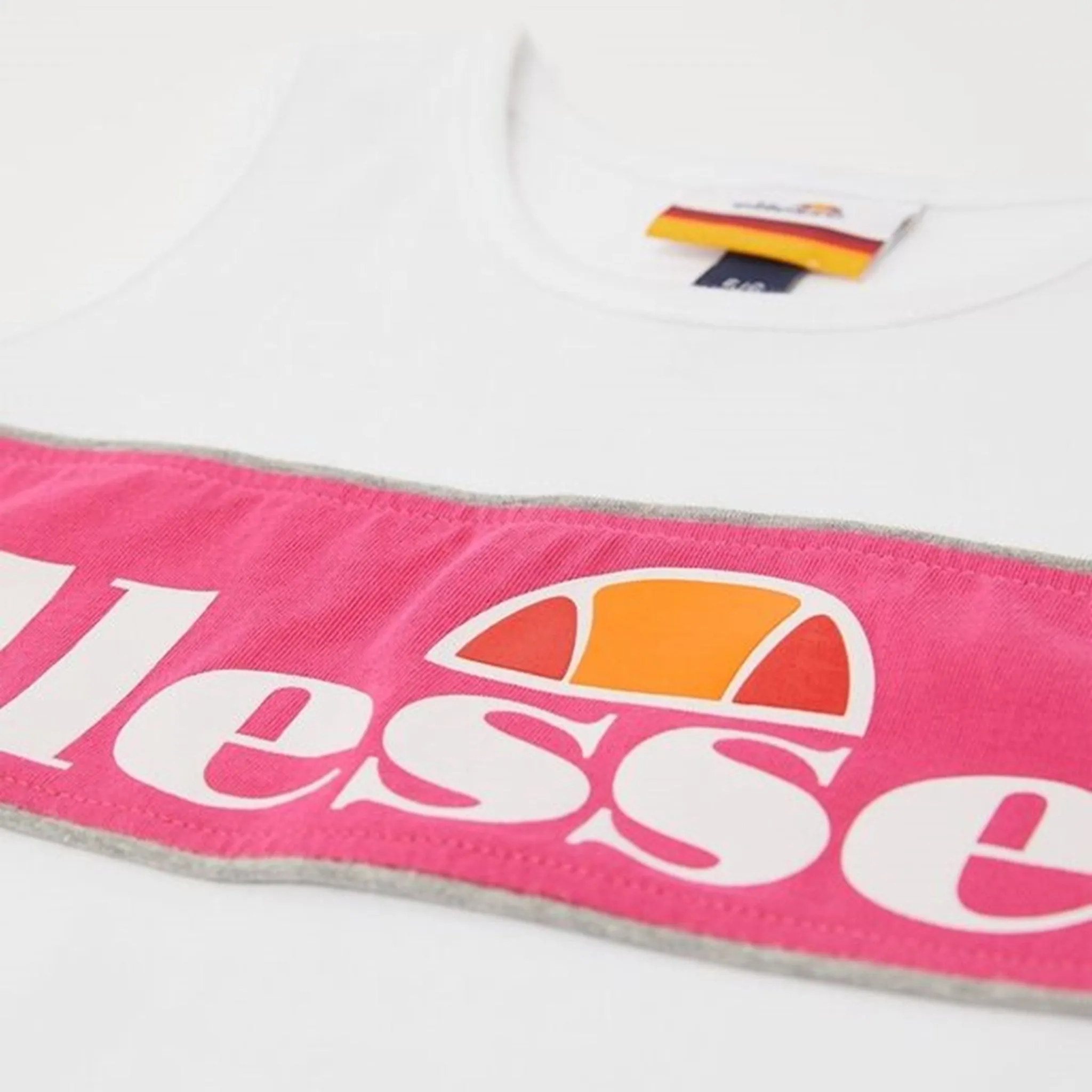 Ellesse White Trixie Vest Top