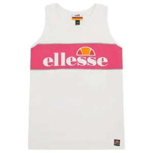 Ellesse White Trixie Vest Top