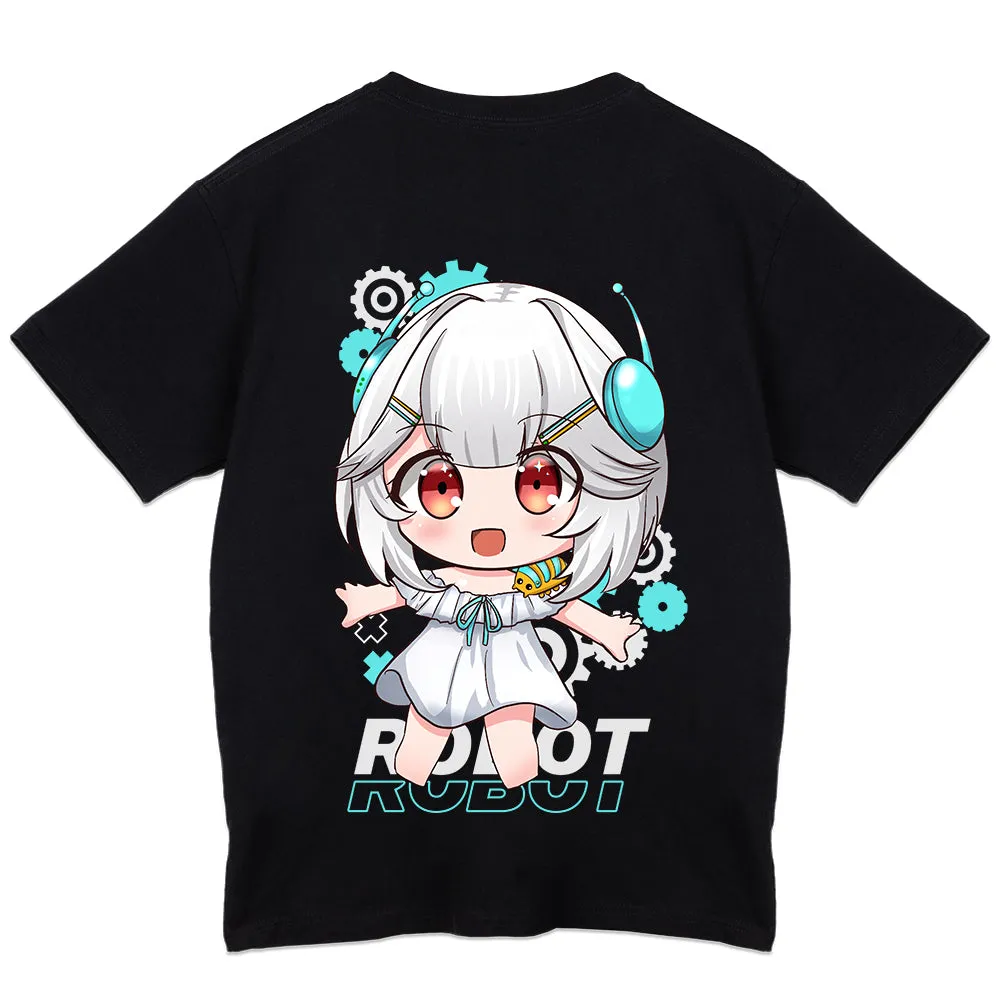 Ellie_Minibot Silly Lil Robot T-Shirt