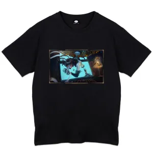 Emuuki_ Death Head Moth T-Shirt