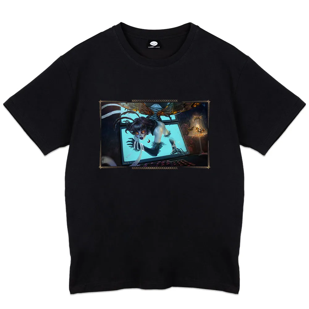 Emuuki_ Death Head Moth T-Shirt
