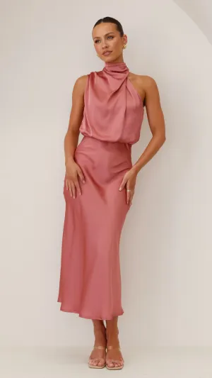 Esther Maxi Dress - Baked Rose Billy J