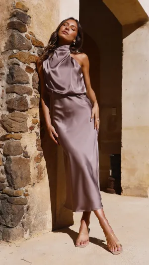 Esther Maxi Dress - Mushroom Billy J