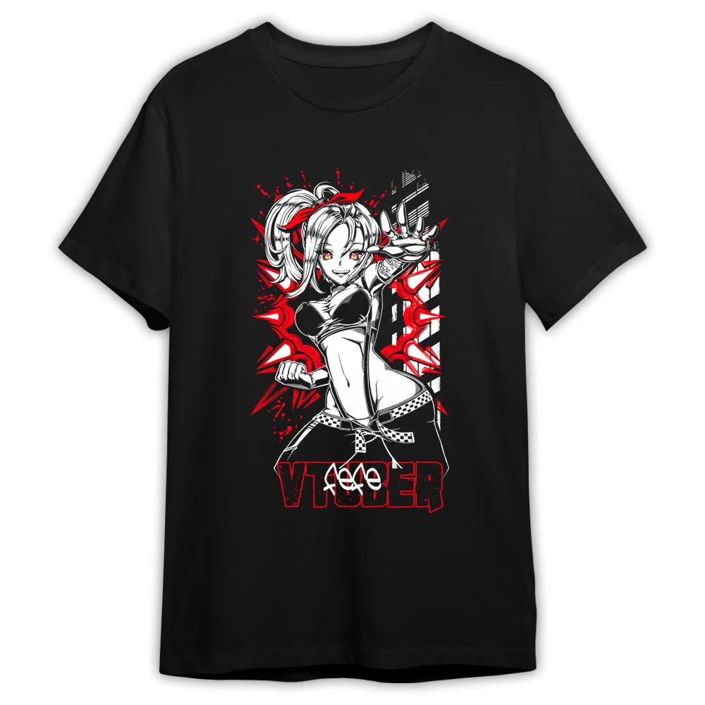 FeFe Red Lights Anime T-Shirt