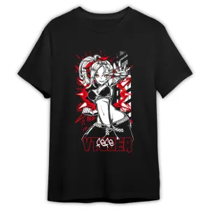 FeFe Red Lights Anime T-Shirt