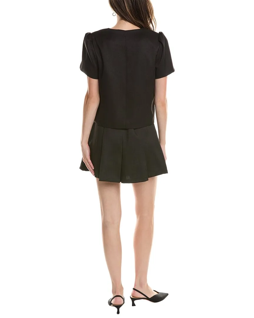 Femme Society Top & Skirt Set