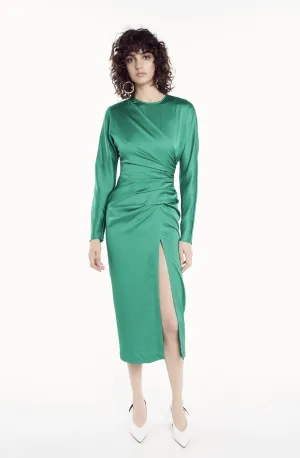 FINAL SALE: Arienne Dress Emerald by Nicola Finetti