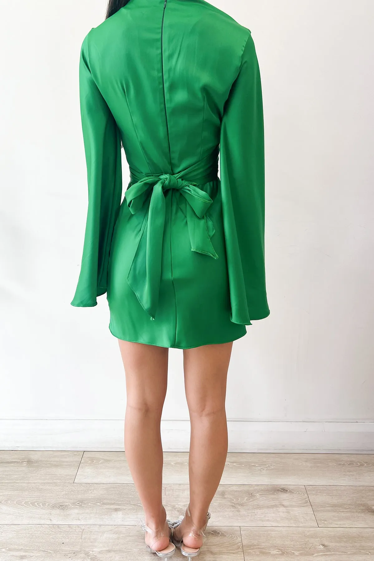 FINAL SALE: Celena Green Mini by HSH