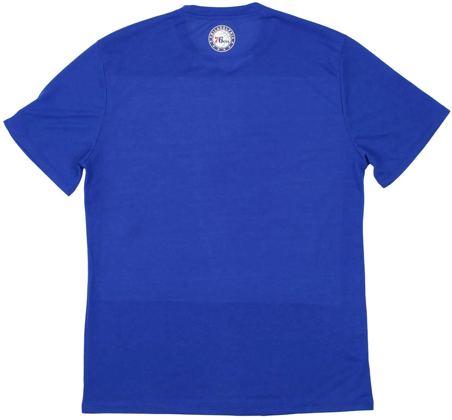 FISLL NBA Basketball Men's Philadelphia 76ers Short Sleeve Perforated T-Shirt