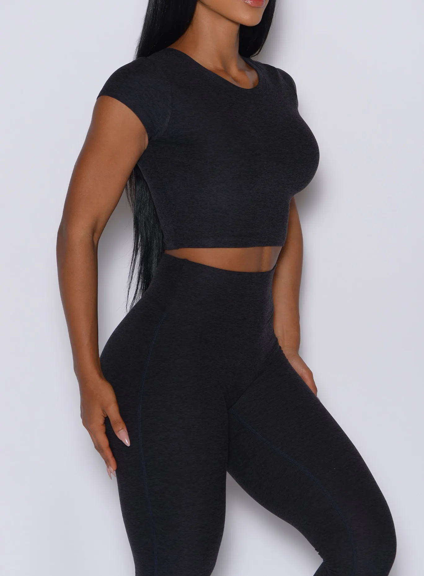 Fit Fam Active Tee Bombshell