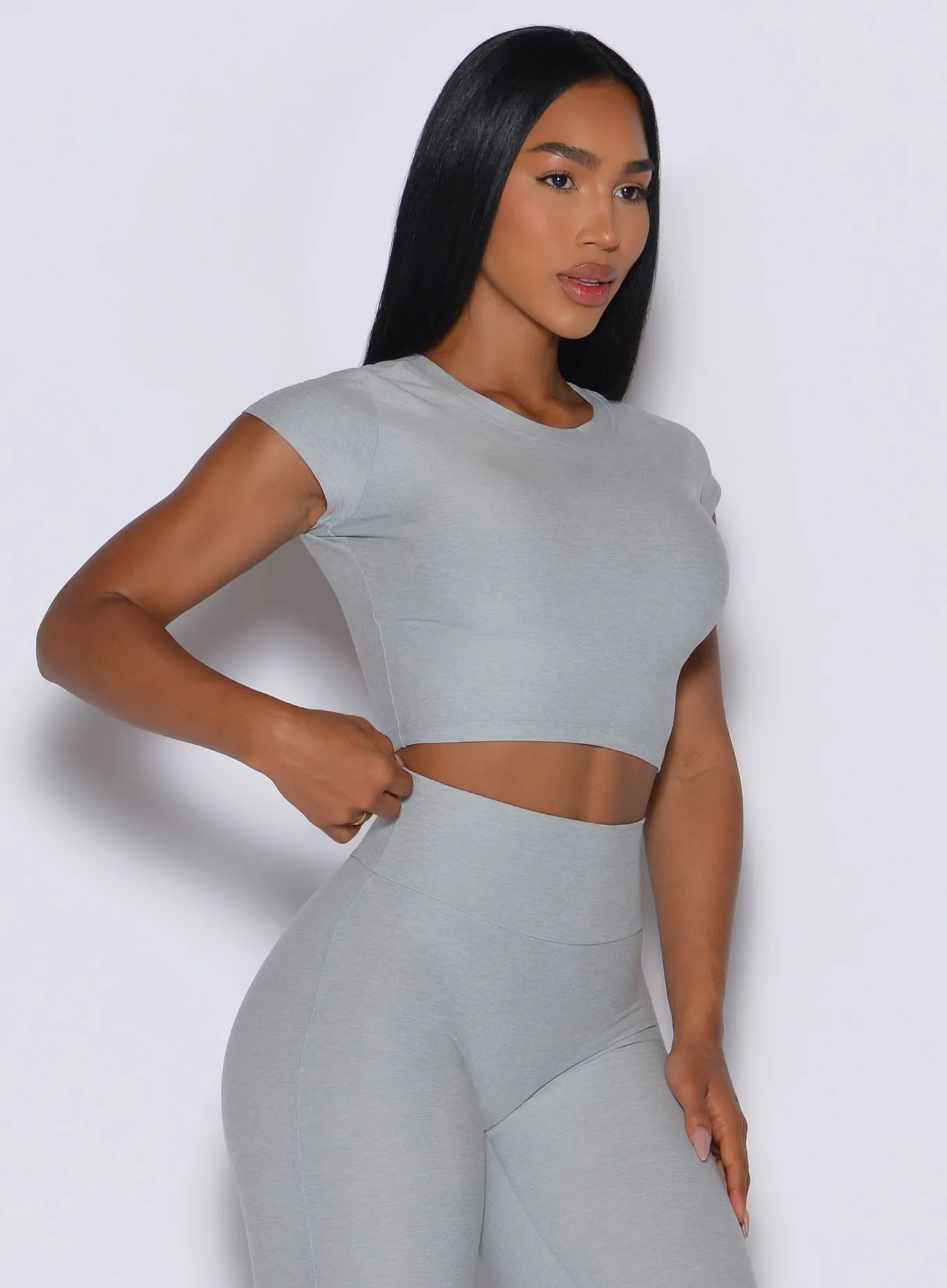 Fit Fam Active Tee Bombshell