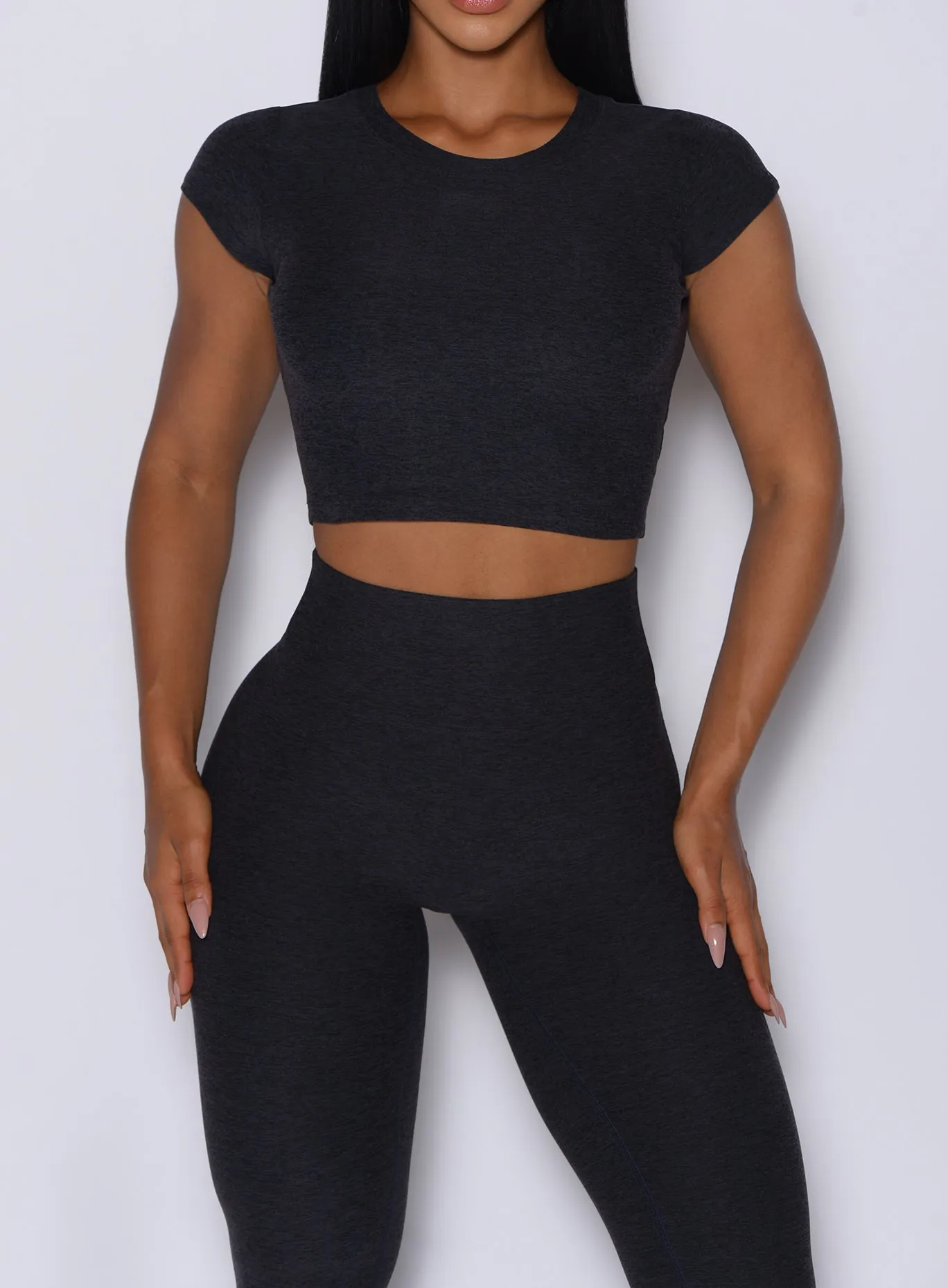 Fit Fam Active Tee Bombshell