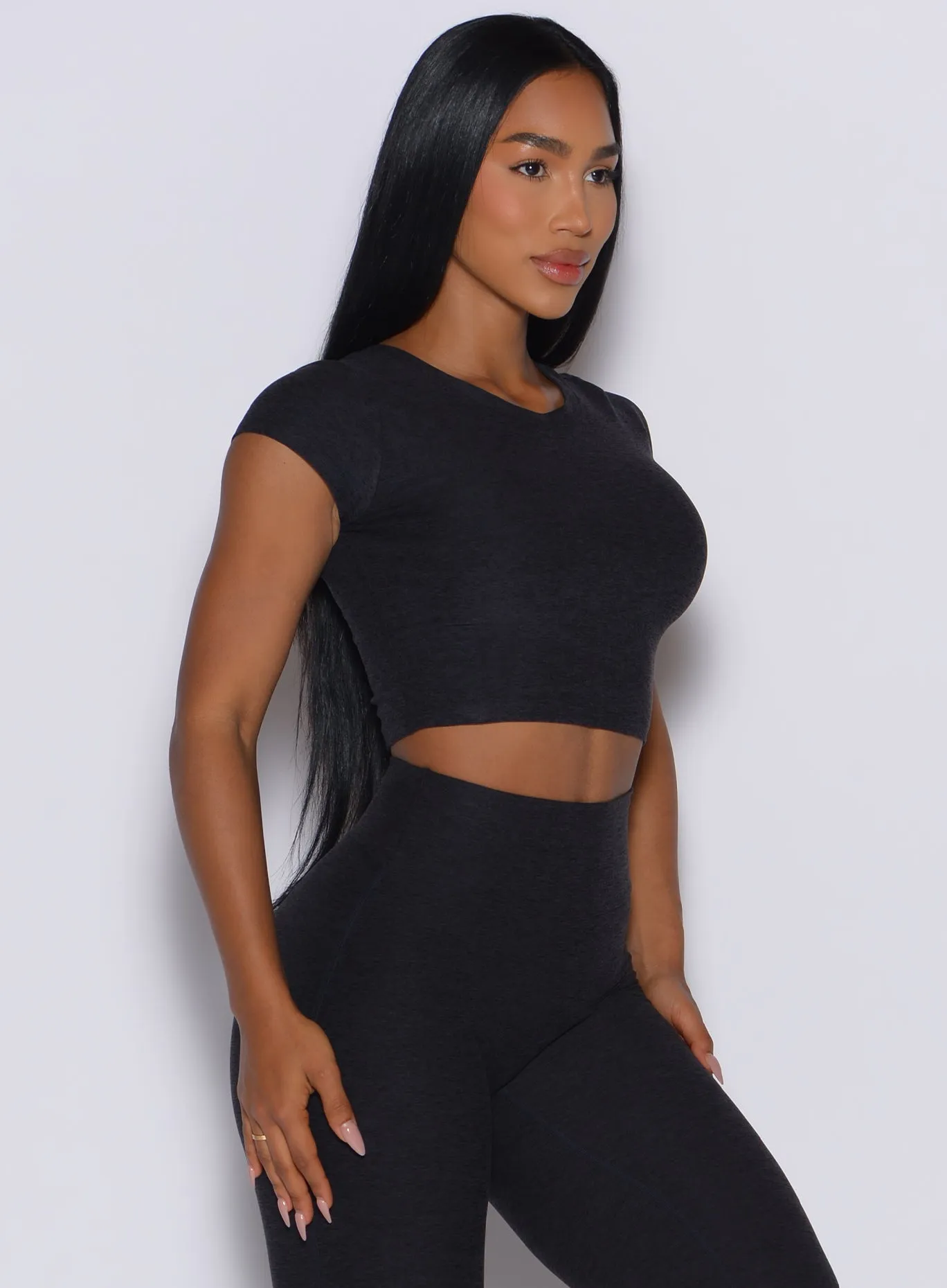 Fit Fam Active Tee Bombshell