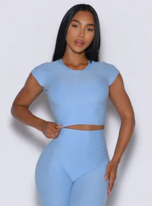Fit Fam Active Tee Bombshell