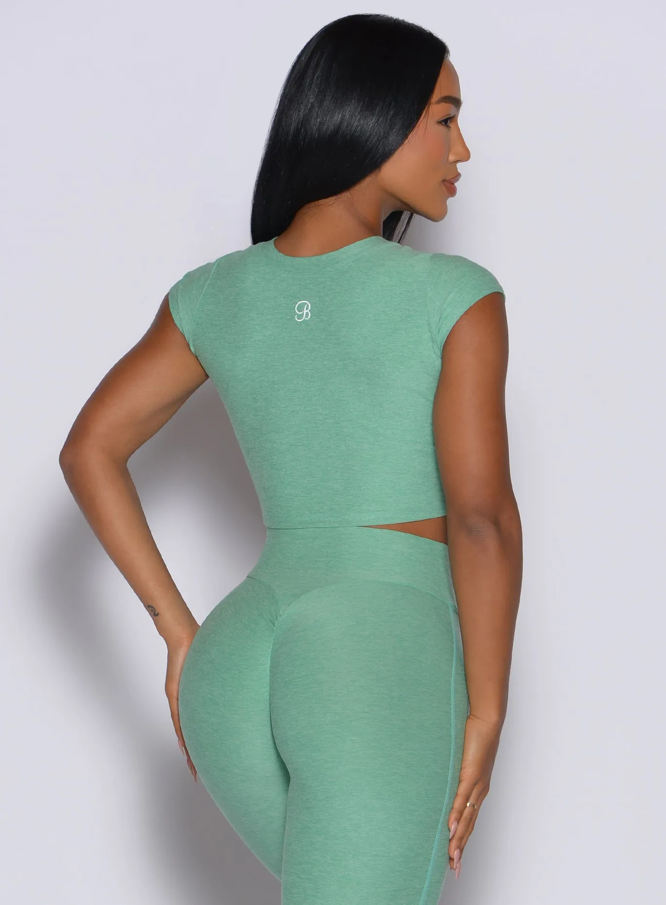 Fit Fam Active Tee Bombshell