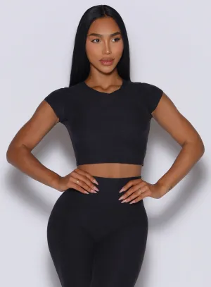 Fit Fam Active Tee Bombshell
